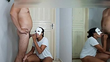 Today you're fucking my ass right here in the hallway boss