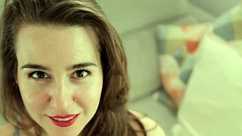 lorena arrives at casting, ends up banging cameraman wildly