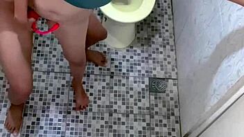 Asian Teen Squirts In School Toilet CCTV Orgasm Shaking Frenzy
