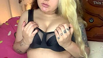 Chubby Euro With Great Big Natural Tits Farts In Humiliation