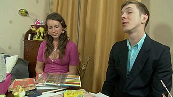 i crave beauty brunette teen's deepthroat cock sucking skills