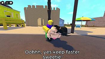 i cant believe emma got gangbanged rough by 3 guys on whorblox street