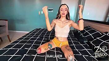 janys begs for cock pic on her face in this free brazilian tease