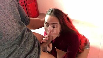 Hot Brazilian blowjobs with mouth and tit cumshots compilation