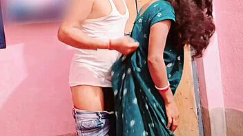 VILLAGE HUSBAND POUNDS WIFE IN HOT RANCH SEX