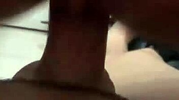 horny couple enjoys intense bathroom encounter