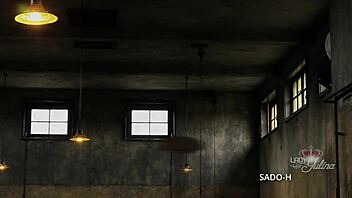 kneel before leather mistress that's your place my humiliated toy