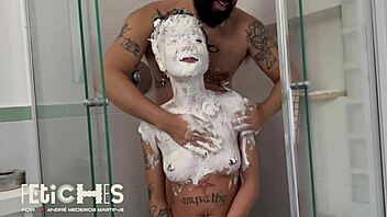 whoa pie smash tortada 16 43 drenches in wet messy fetish chaos