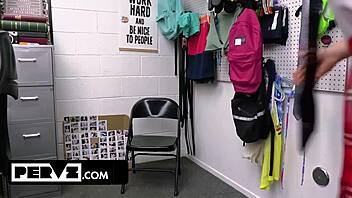 Cops Get Deepthroat Blowjobs From JC Wilds To Skip Jail Time