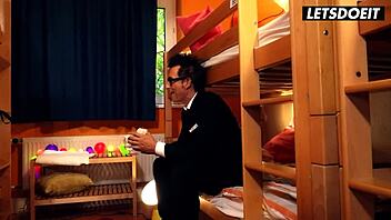 Busty barbara bieber seduced by horny boss doggystyle