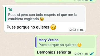 doña mary sends horny mexican nudes