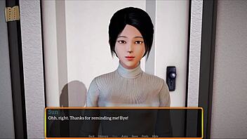 i'm settling into my new family game 565