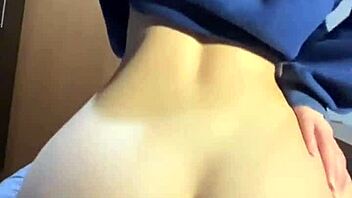 Best Dorm Roommate Reverse Cowgirl With Curvy Big Ass Riding