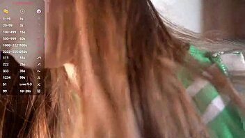 watch young shaved slut monika squirt wildly fingering dildo on cam!