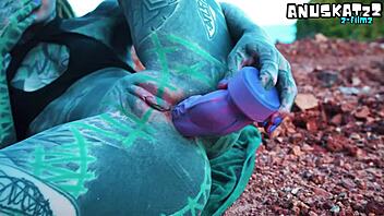 Wanna shove that dildo up my asshole?