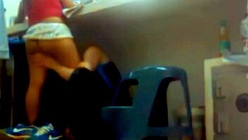 boss's coworker sneaks huge cock while i work