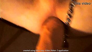 tranny slut rides boyfriend's monster cock with big tits bouncing 💦🍆