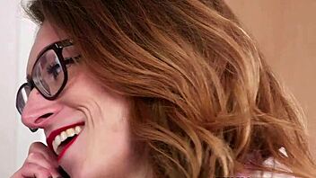 femdom cfnm doc slurps patient's throbbing monster cock hungrily