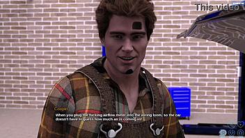 blonde milf drops the bad news on you