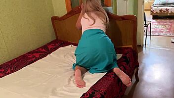 mature milf's working ass craves deep anal cock pounding