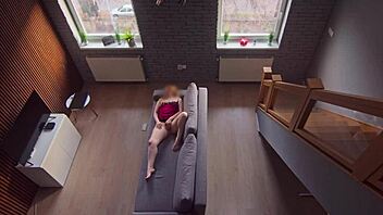 roommate catches my dorm masturbation flashing, i keep going as he watches intently