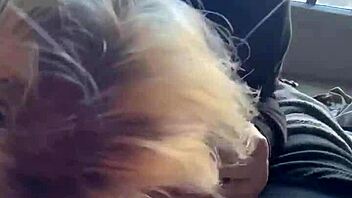 dtla milf swallows juicy interracial cumshot