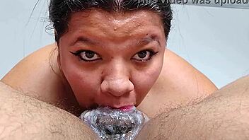 i want you to shove your cock down my throat, spit and cum in my mouth - part three