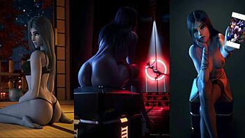 Watch Widowmaker's Big Tits Ass And Monster Cock Compilation Explode!