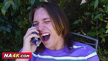 aubry babcock pounded doggystyle in bathroom