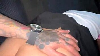 hey driver you caught us fucking hard in the car on the street