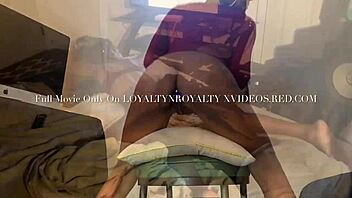 Neighbor pounds creamiest teen pussy with massive black cock