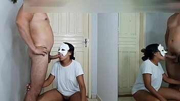 Today you're fucking my ass right here in the hallway boss