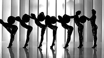 ariana grande's cute tongue teases in sexy petite focus