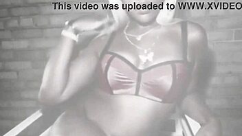 Sexy Anastasia Dior drops new promo heat