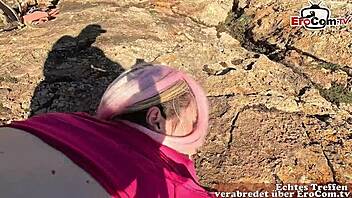 german tourist's mallorca anal date turns wild