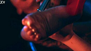 Think you can escape my tickling feet mistress demands?