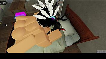 Rich fan pounds slut hard in missionary creampie bliss