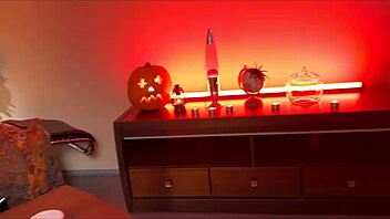 spirits guide woman to intense oral and rough session