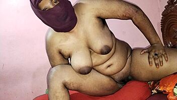 hot indian babe's pussy and tits pounded in hardcore clit-riding frenzy