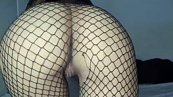 skinny teen girlfriend teases boyfriend with juicy big pussy lips