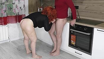 milf craves anal so bad big cock stretches her fat ass perfectly