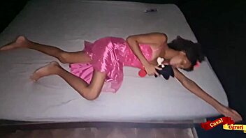 skinny asian teen gives tight ass to older guy