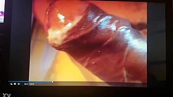 Ever seen a giant shemale cock this massive?