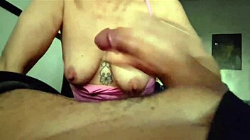 teresa jones wakes me with sloppy handjob blowjob and cumshot