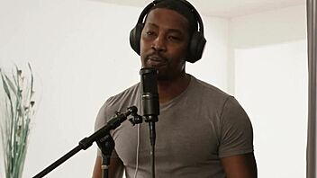 tall beauty annie king rides isiah maxwell's monster cock hard