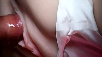 Fuck this slippery shaved pussy, it's so damn good