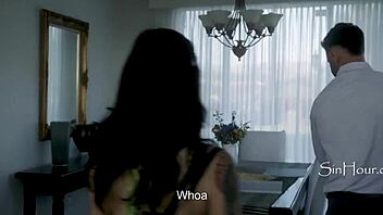 Bella Rolland and Avery Black Ride Cocks in FFM Threesome