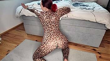 i feel so sexy in this new fetish outfit