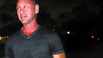 cuckold hubby watches wife get monster cock pounded by pickup stud