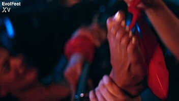 Think you can escape my tickling feet mistress demands?